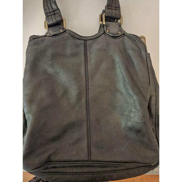 MARC BY MARC JACOBS Hobo Totally Turnlock Shoulder Bag Black 13x13x8 - Picture 7 of 15